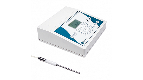Анализатор лабораторный базовый с термодатчиком (для измерения рН прецизионный) ЭКОНИКС-ЭКСПЕРТ 001-1рH баз лабораторный Спектрометры