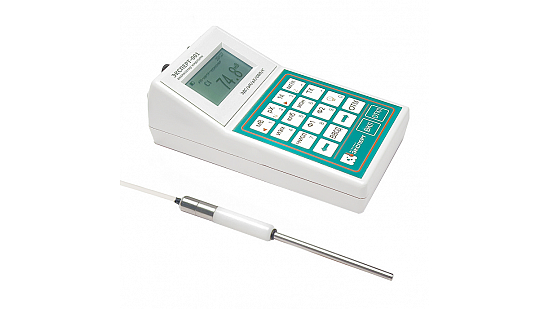 Анализатор переносной базовый с термодатчиком (для измерения рН стандартной точности) ЭКОНИКС-ЭКСПЕРТ 001-3рН баз переносной Анализаторы и тестеры фармацевтической промышленности
