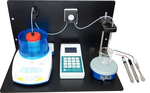 Комплект для высокоточного потенциометрического титрования (аналитический) ЭКОНИКС-ЭКСПЕРТ Титрион-1А Топливомеры