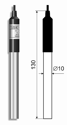 Электрод ионоселективный ЭКОНИКС-ЭКСПЕРТ ЭЛИС-131 Br Бромид pH-метры