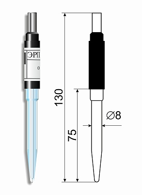 Электрод редокс (Eh) ЭКОНИКС-ЭКСПЕРТ ЭРП-102 pH-метры